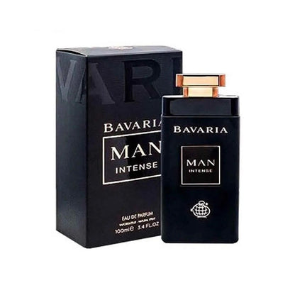 Bavaria Man Intense Eau de Parfum - Fragrance World: La Esencia de la Masculinidad En Una Botella