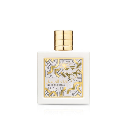 Qaed al Fursan Eau de Parfum para Mujer - Lattafa. Fragancia dulce, afrutada y amaderada.