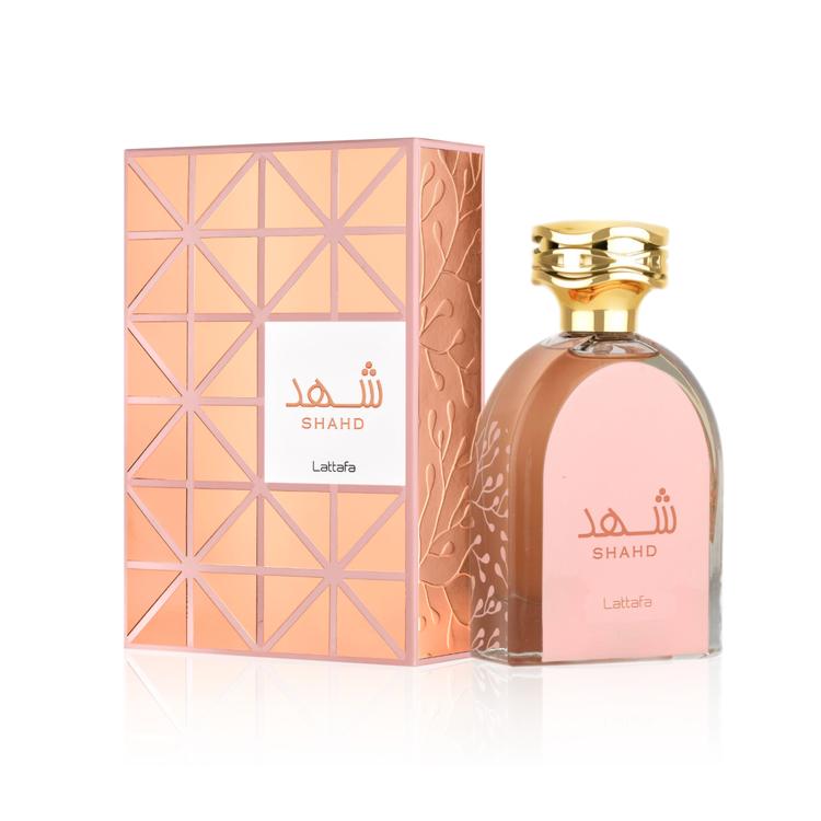 Shahd Eau de Parfum para Mujer de Aromas Dulces y Florales - Lattafa