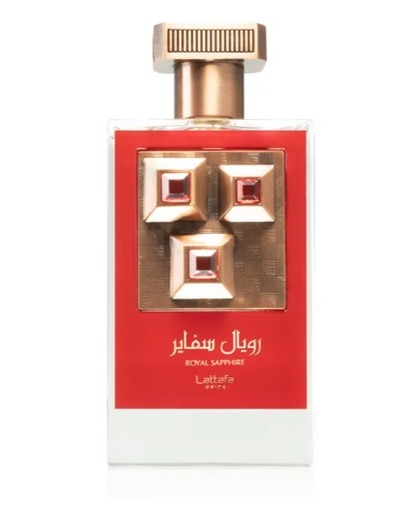 Royal Sapphire Eau de Parfum Unisex - Lattafa Pride
