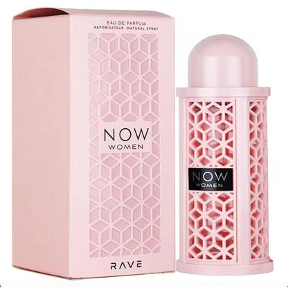 Rave Now Women Eau de Parfum para Mujer - Lattafa. Una fragancia fresca, floral y afrutada.