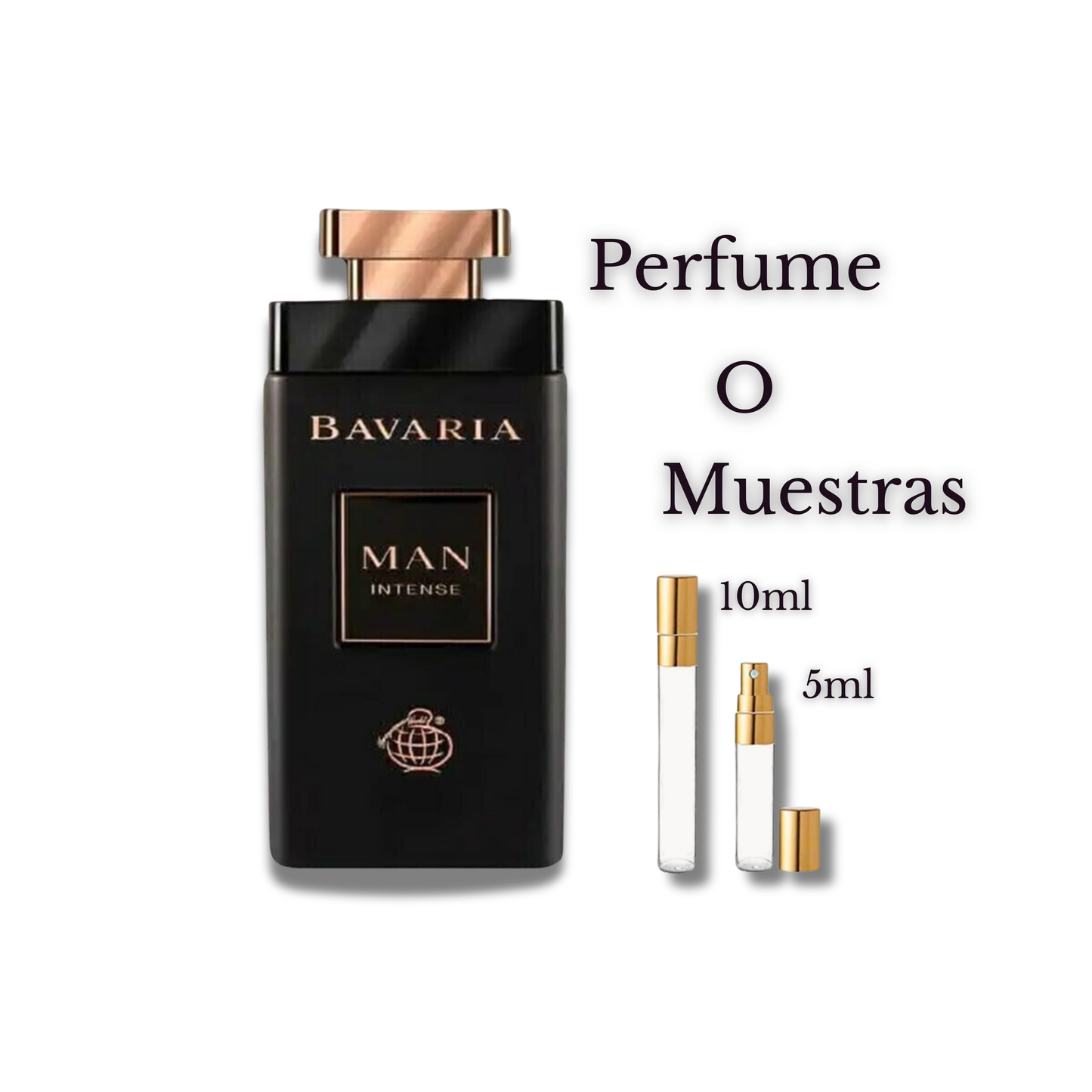 Bavaria Man Intense Eau de Parfum - Fragrance World: La Esencia de la Masculinidad En Una Botella