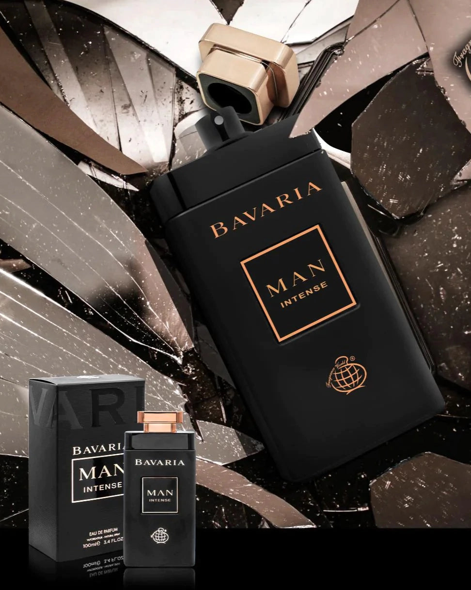 Bavaria Man Intense Eau de Parfum - Fragrance World: La Esencia de la Masculinidad En Una Botella