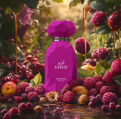 Uhud Eau de Parfum  – Arabiyat Prestige | Perfume Unisex Gourmand de Caramelo y Vainilla