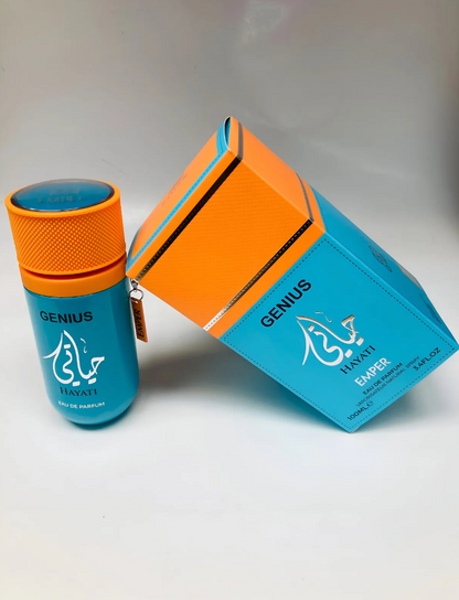 Emper Genius Hayati Eau de Parfum | Cítrico-Gourmand sofisticado y duradero