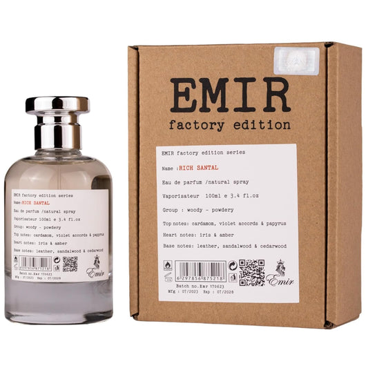 Emir Rich Santal Factory Edition Eau de Parfum Unisex