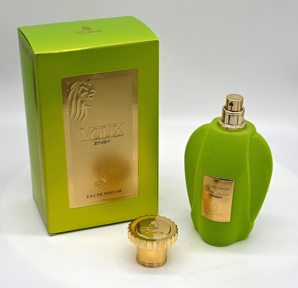 Voux Zingy de Emir – Perfume Árabe Unisex, Fresco, Cítrico y Vibrante