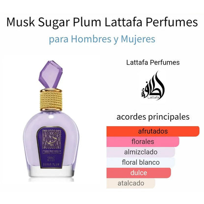 Sugar Plum Eau de Parfum para Mujer - Lattafa