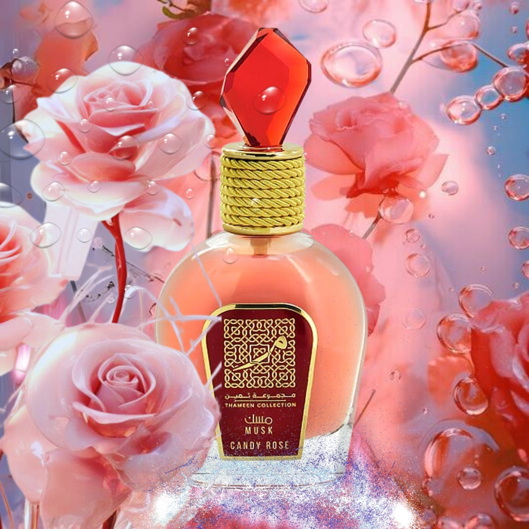 Candy Rose Eau de Parfum Mujer - Fragancia Floral Lattafa