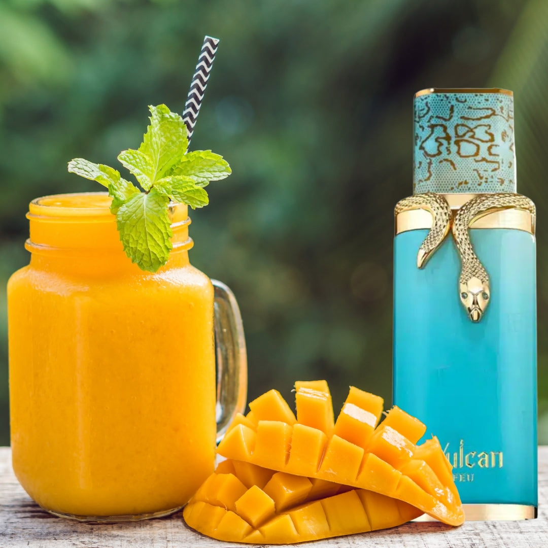 Vulcan Feu Eau de Parfum - French Avenue Fragrancia unisex vibrante, dulce y sofisticada
