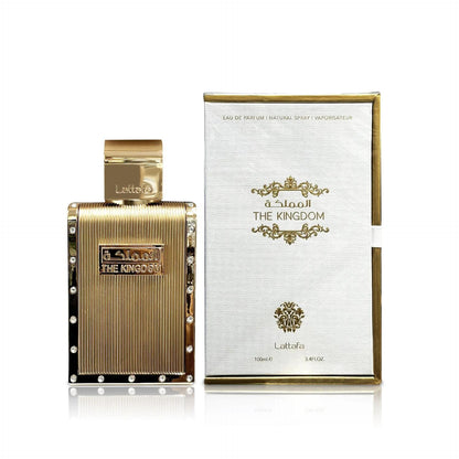 The Kingdom Para Hombre Eau de Parfum - Lattafa