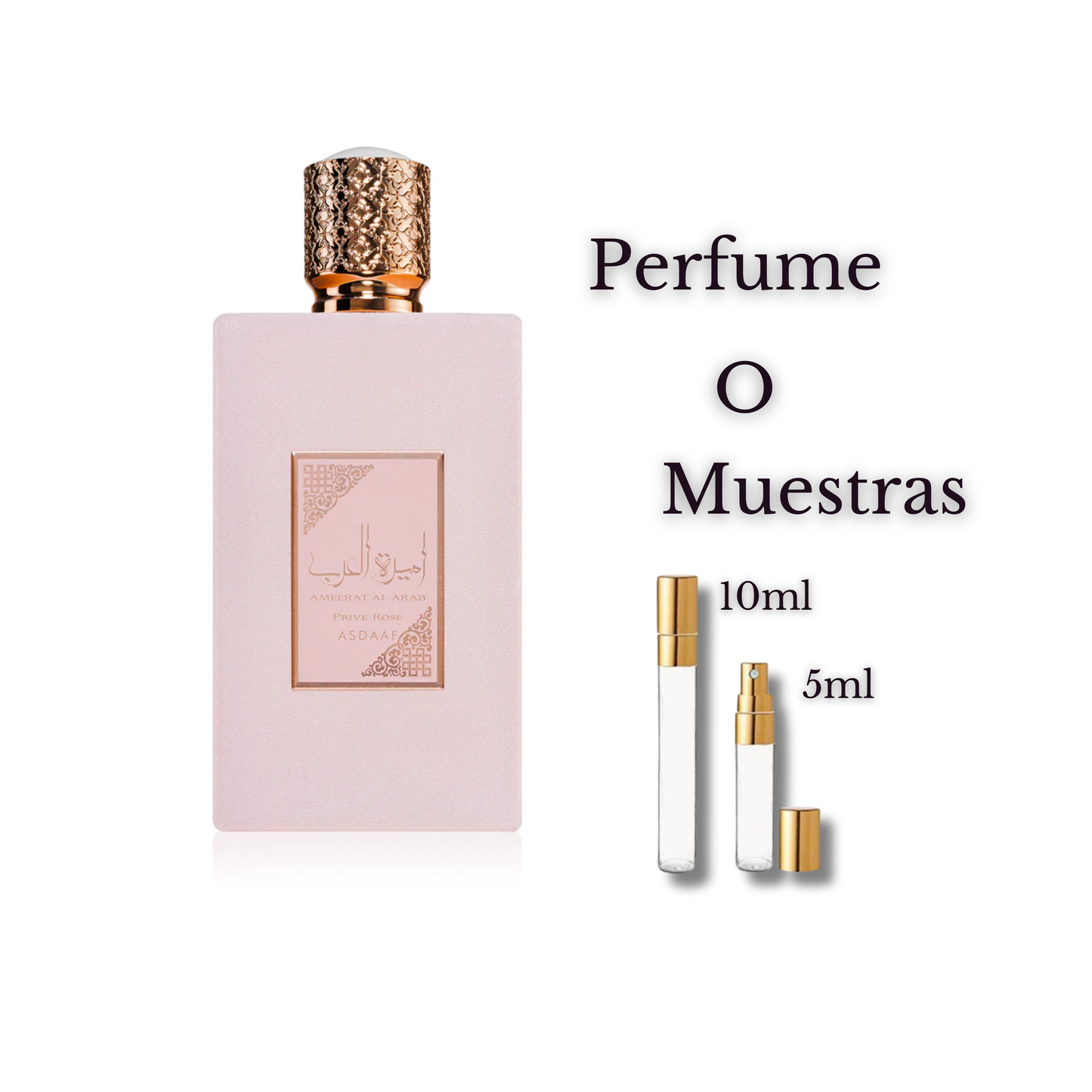 Ameerat Al Arab Prive Rose eau de parfum para mujer Asdaaf