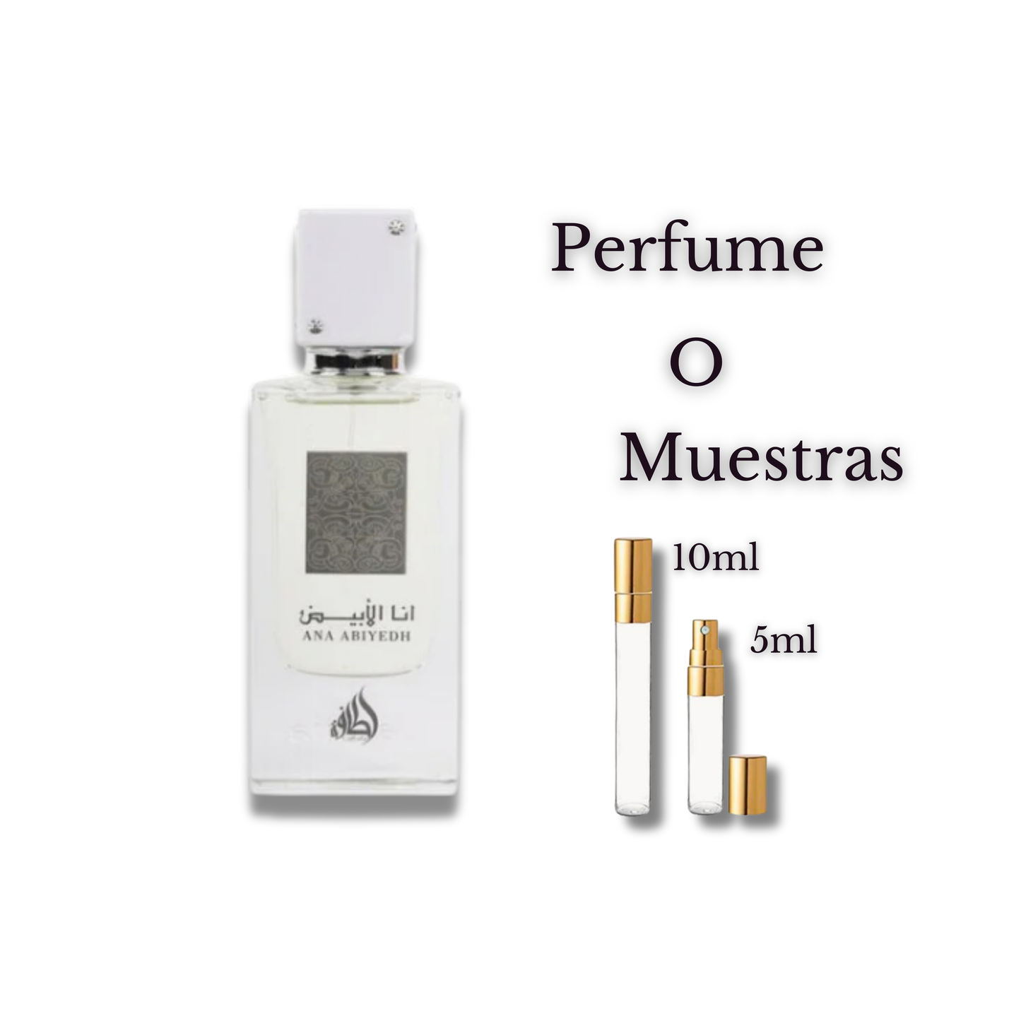 Ana Abiyedh White eau de parfum unisex -  Latafa