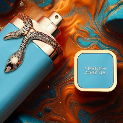 Vulcan Feu Eau de Parfum - French Avenue Fragrancia unisex vibrante, dulce y sofisticada