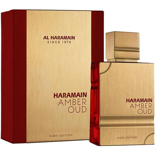 Al Haramain Amber Oud Ruby Edition - Eau De Parfum Unisex - 60Ml