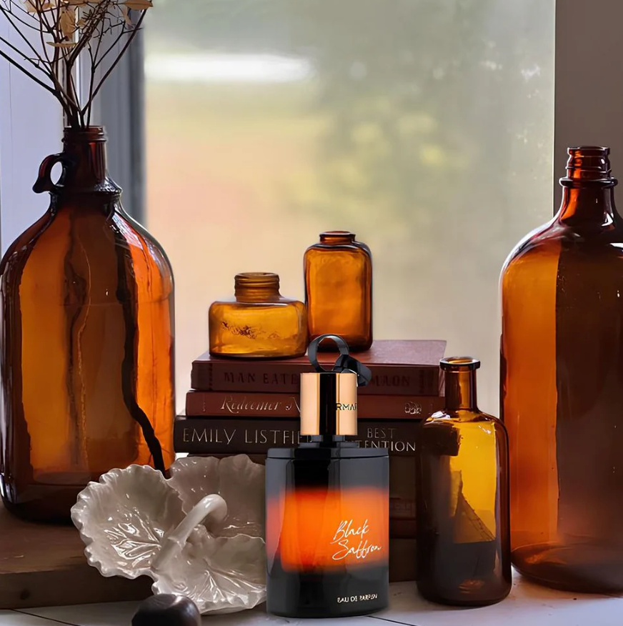 Armaf Black Saffron Eau de Parfum Para Hombres