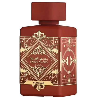 Badee al Oud Sublime Perfume para Mujer - Lattafa Fresca y Afrutada