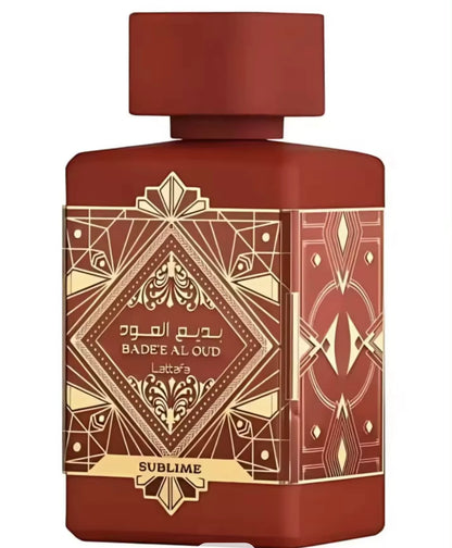Badee al Oud Sublime Perfume para Mujer - Lattafa Fresca y Afrutada