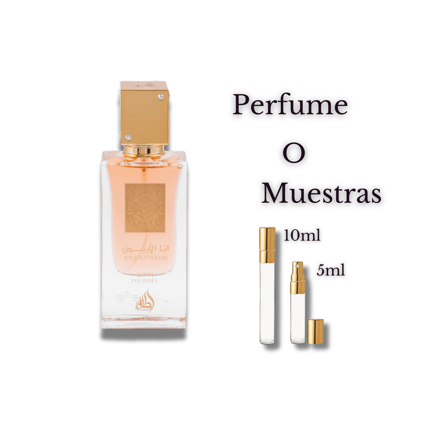 Ana Abiyedh Poudree eau de parfum para mujer -  Latafa