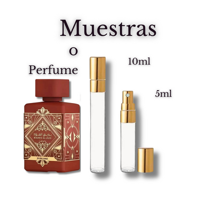 Badee al Oud Sublime Perfume para Mujer - Lattafa Fresca y Afrutada