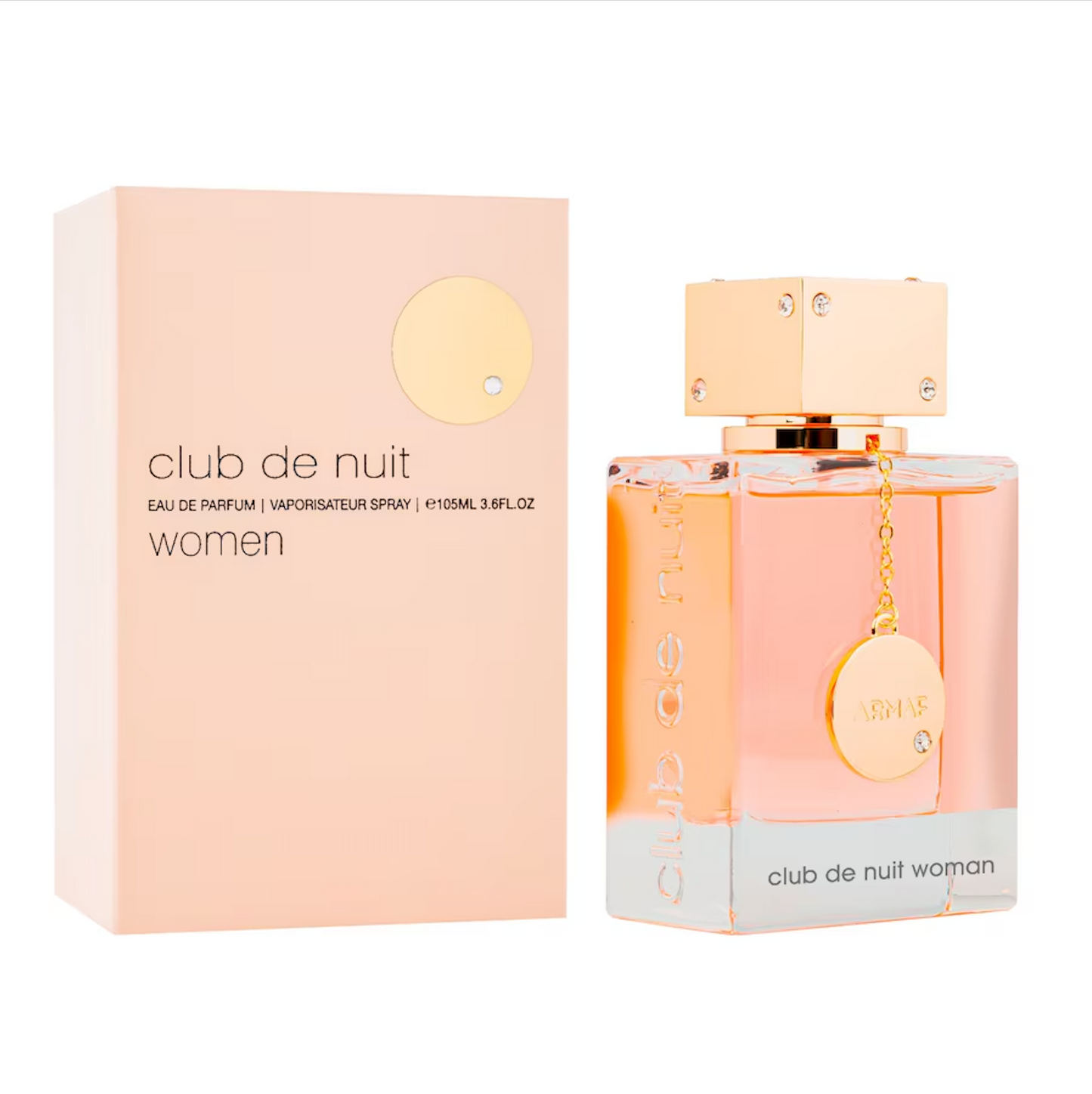 Armaf Club De Nuit Woman Eau de Parfum para Mujeres - Fragancia Elegante y Sofisticada