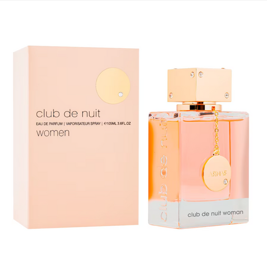 Armaf Club De Nuit Woman Eau de Parfum para Mujeres - Fragancia Elegante y Sofisticada