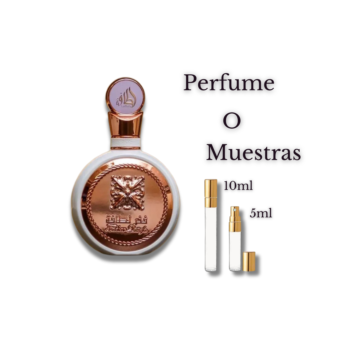 Fakhar Rosa Eau de Parfum para Mujer - Lattafa