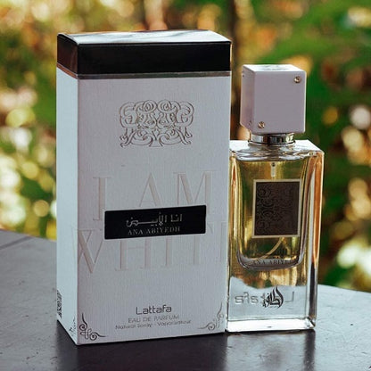 Ana Abiyedh White eau de parfum unisex -  Latafa