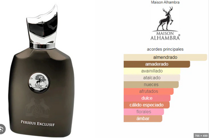 Perseus exclusif Eau de Parfum para Hombre - Maison Alhambra