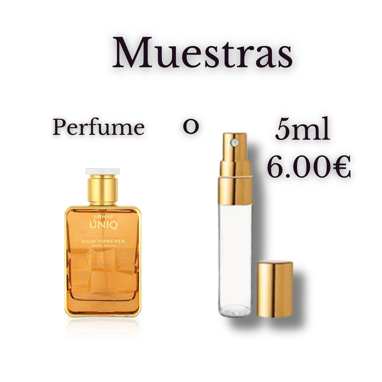 Armaf Uniq Oud Forever Eau de Parfum Unisex