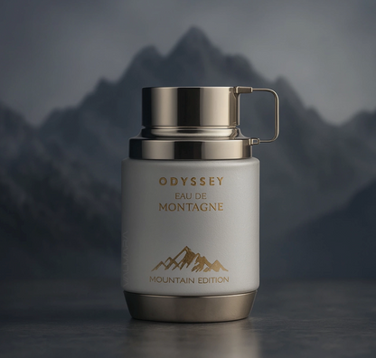 Odyssey Eau de Montagne Eau de Parfum Armaf  | Cálido, gourmand y sofisticado
