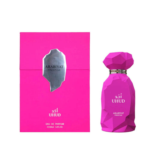 Uhud Eau de Parfum  – Arabiyat Prestige | Perfume Unisex Gourmand de Caramelo y Vainilla