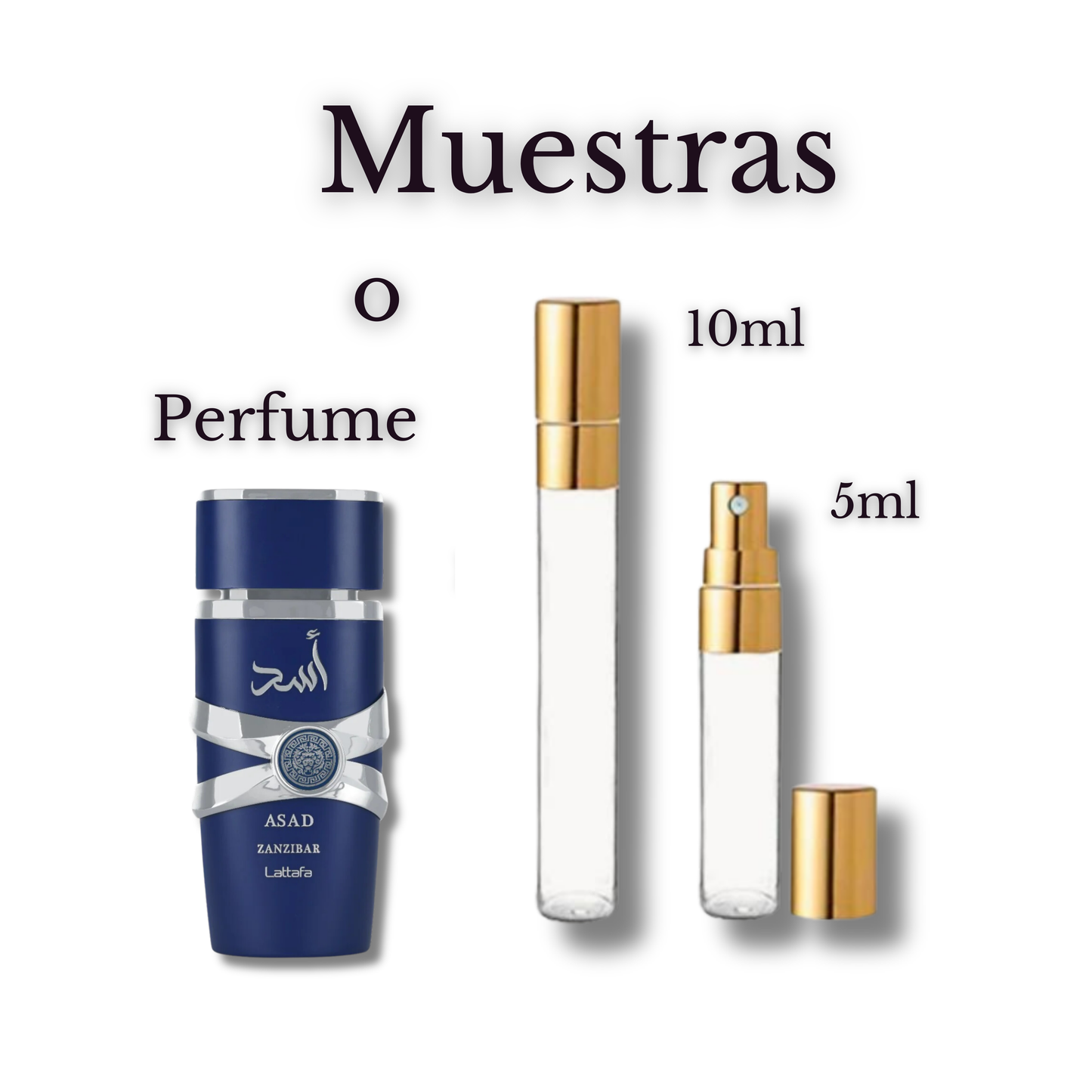 Asad Zanzibar Perfume para Hombre, con notas especiadas y frescas - Lattafa