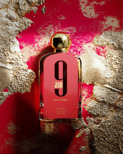 Afnan 9 AM  Pour Femme  Eau De Parfum mujer