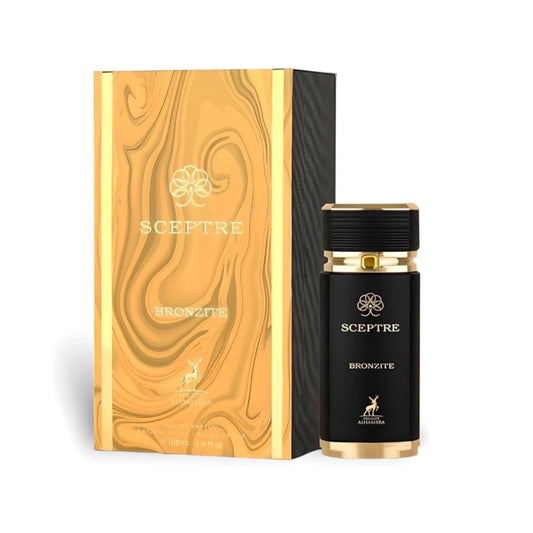Sceptre Bronzite Eau de Parfum para Hombre - Maison Alhambra