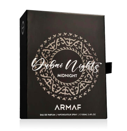 Dubai Nights Midnight Eau de Parfum – Armaf | Perfume Masculino Aromático con Notas de Lavanda, Geranio y Pachulí