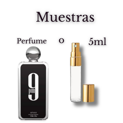 9PM de Afnan Eau de Parfum | Perfume Masculino Dulce, Cálido y Seductor
