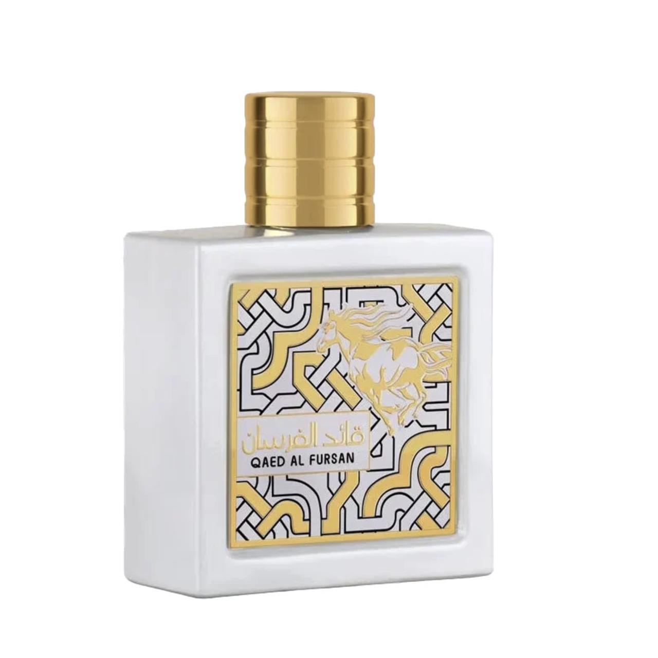 Qaed al Fursan Eau de Parfum para Mujer - Lattafa. Fragancia dulce, afrutada y amaderada.