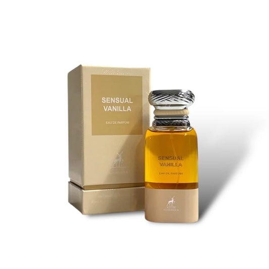 Sensual Vanilla - Eau de Parfum Unisex - Maison Alhambra