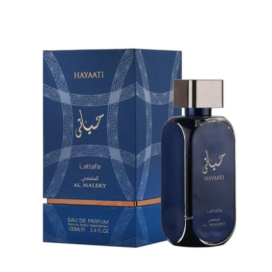 Hayaati al Maleky Eau de Parfum para Hombre - Lattafa