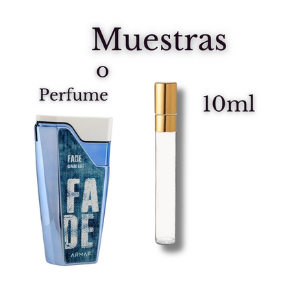 Fade Denim Edit Eau de Parfum 80ml – Armaf | Perfume Masculino Cítrico y Amaderado con Notas de Manzana Verde y Ámbar