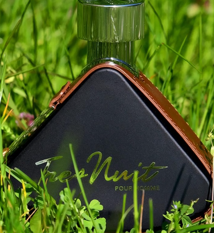 Armaf Tres Nuit Eau de Toilette 100ml | Perfume Masculino Fresco, Verde y Elegante | Aroma Clásico y Versátil