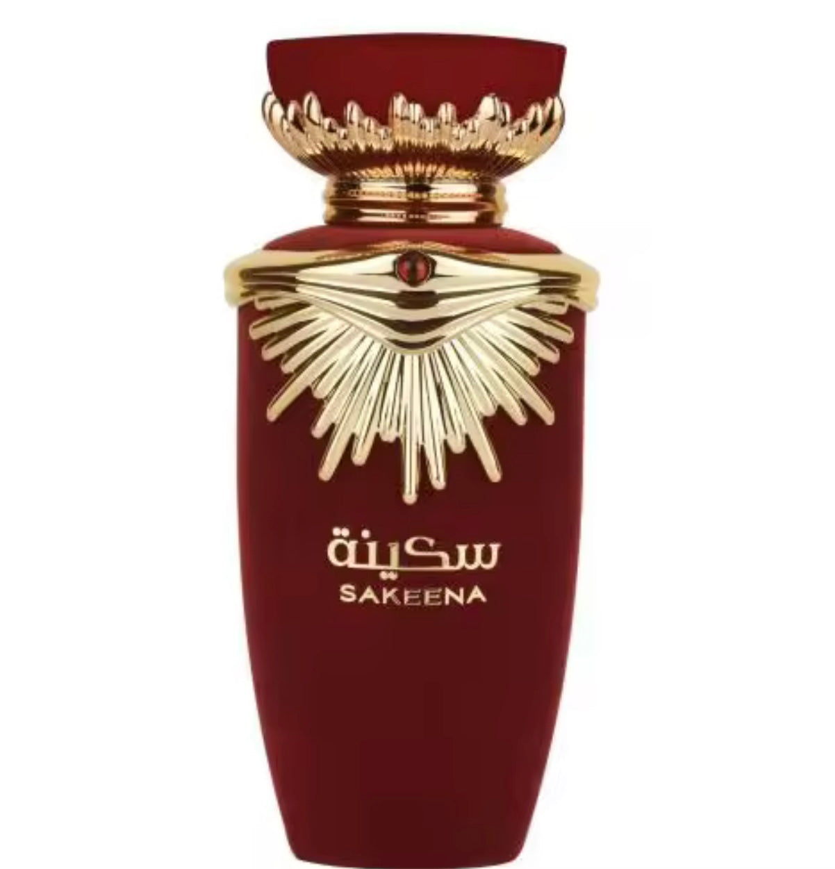 Sakeena Eau e Parfum para Mujer - Lattafa. Con acordes cítricos, frutales y florales.