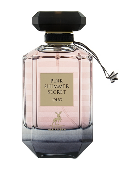 Pink Shimmer Secret Oud Eau de Parfum Para mujer - Maison Alhambra