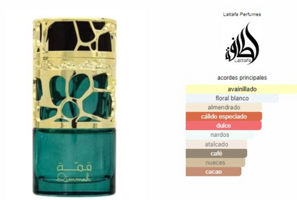 Qimmah Eau de Parfum para Mujer - Lattafa.