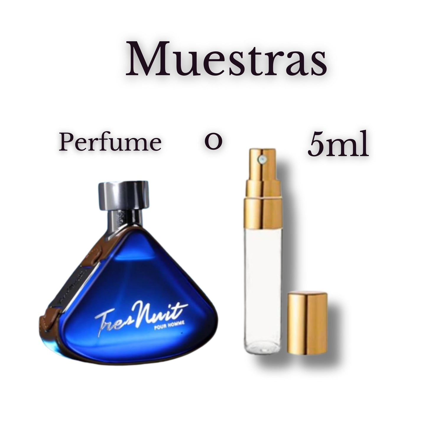 Armaf Tres Nuit Eau de Toilette 100ml | Perfume Masculino Fresco, Verde y Elegante | Aroma Clásico y Versátil