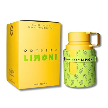 Odyssey Limoni Fresh Edition Eau de Parfum Unisex - Armaf