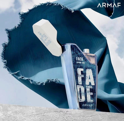Fade Denim Edit Eau de Parfum 80ml – Armaf | Perfume Masculino Cítrico y Amaderado con Notas de Manzana Verde y Ámbar