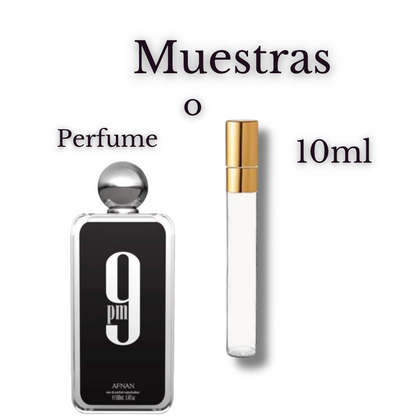 9PM de Afnan Eau de Parfum | Perfume Masculino Dulce, Cálido y Seductor