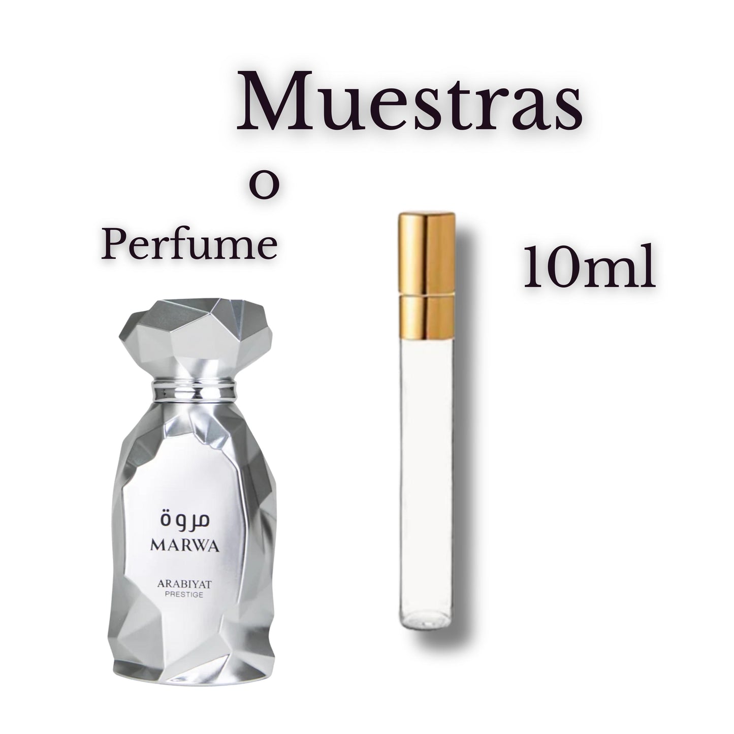 Arabiyat Prestige - Marwa Eau de Parfum | Perfume Unisex Cítrico, Especiado y Amaderado